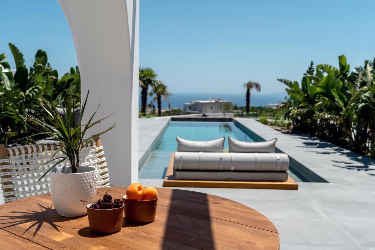 Вилла Numa Santorini Тира Экстерьер фото