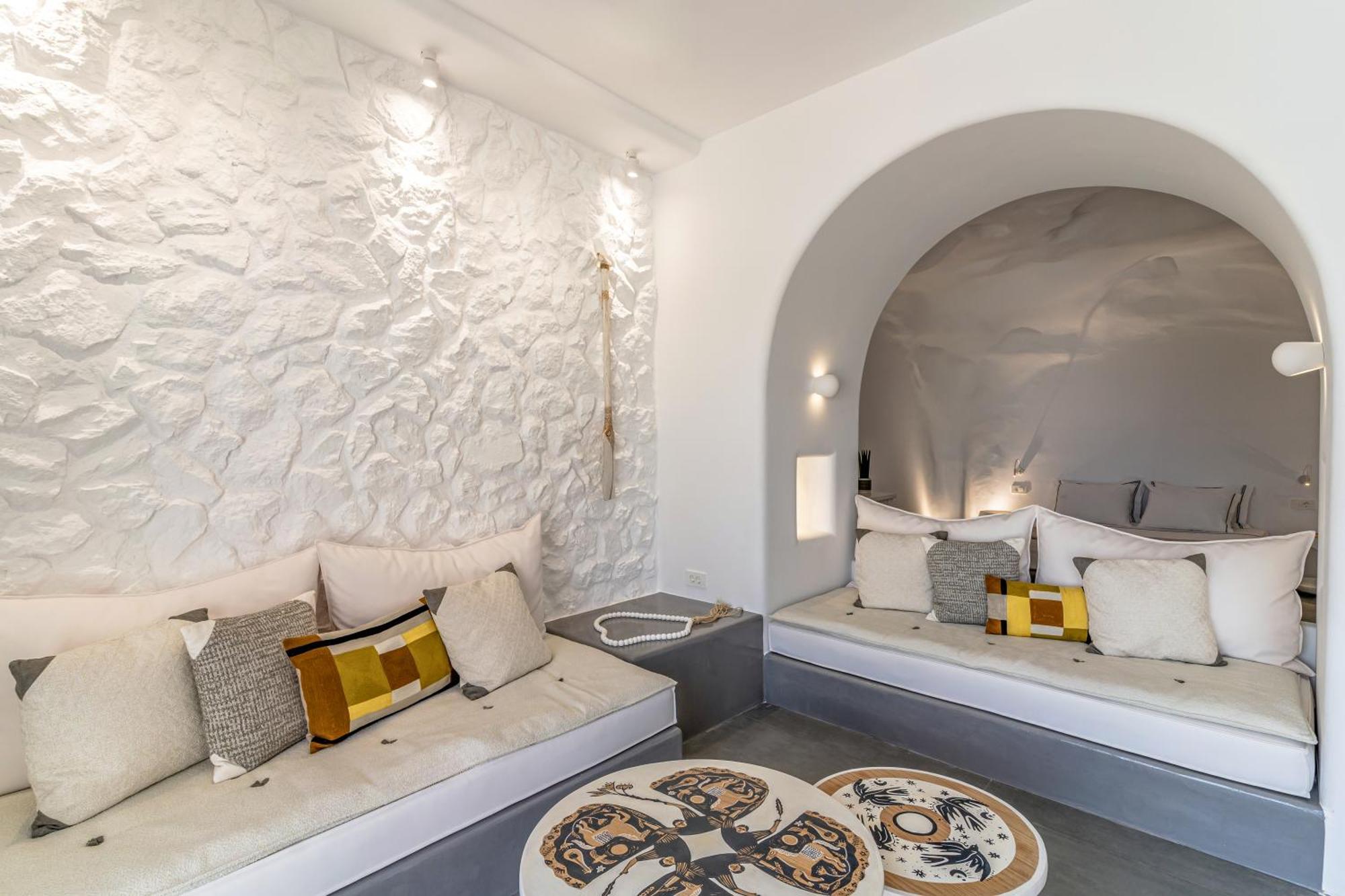 Вилла Numa Santorini Тира Экстерьер фото