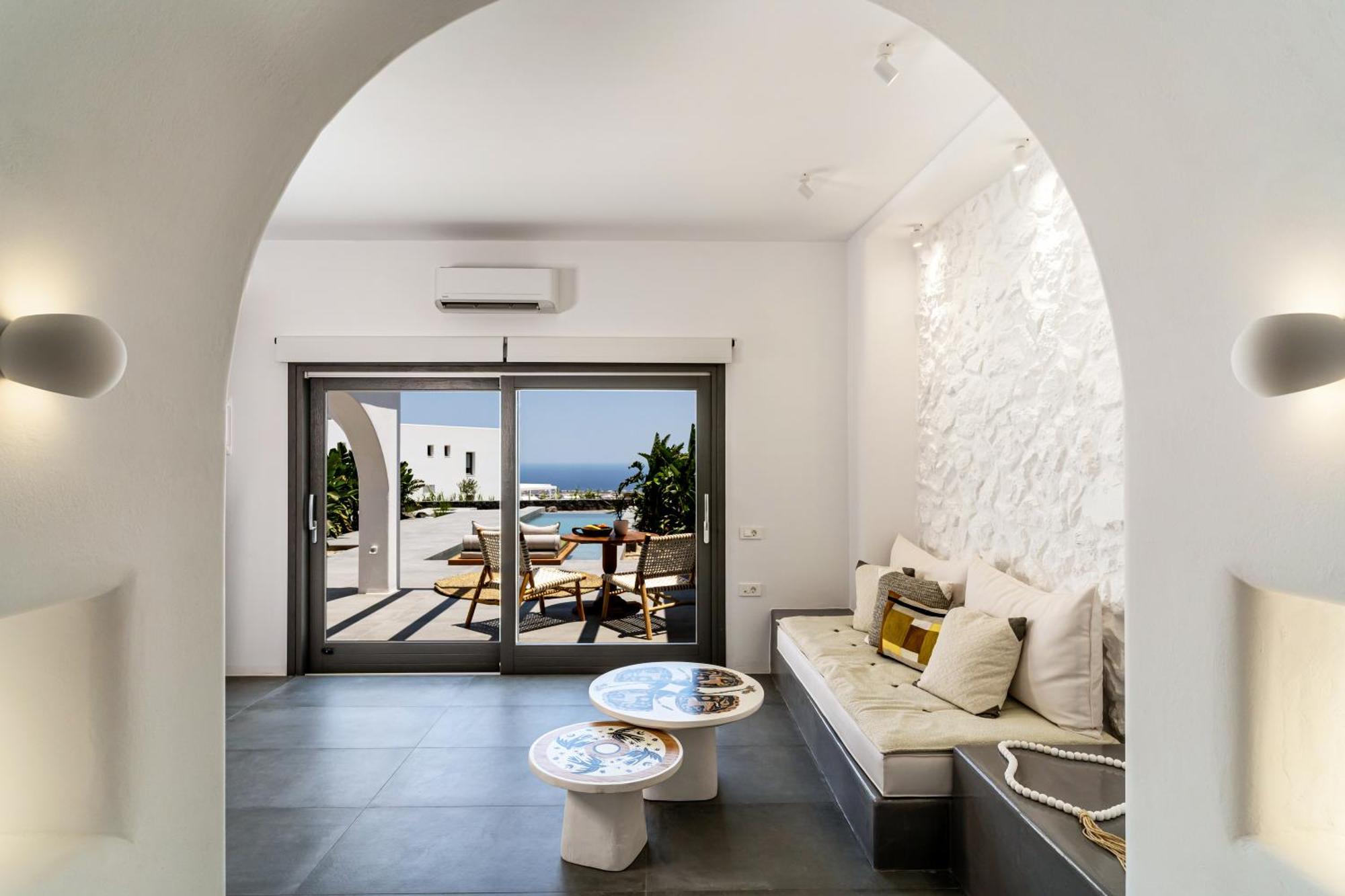 Вилла Numa Santorini Тира Экстерьер фото