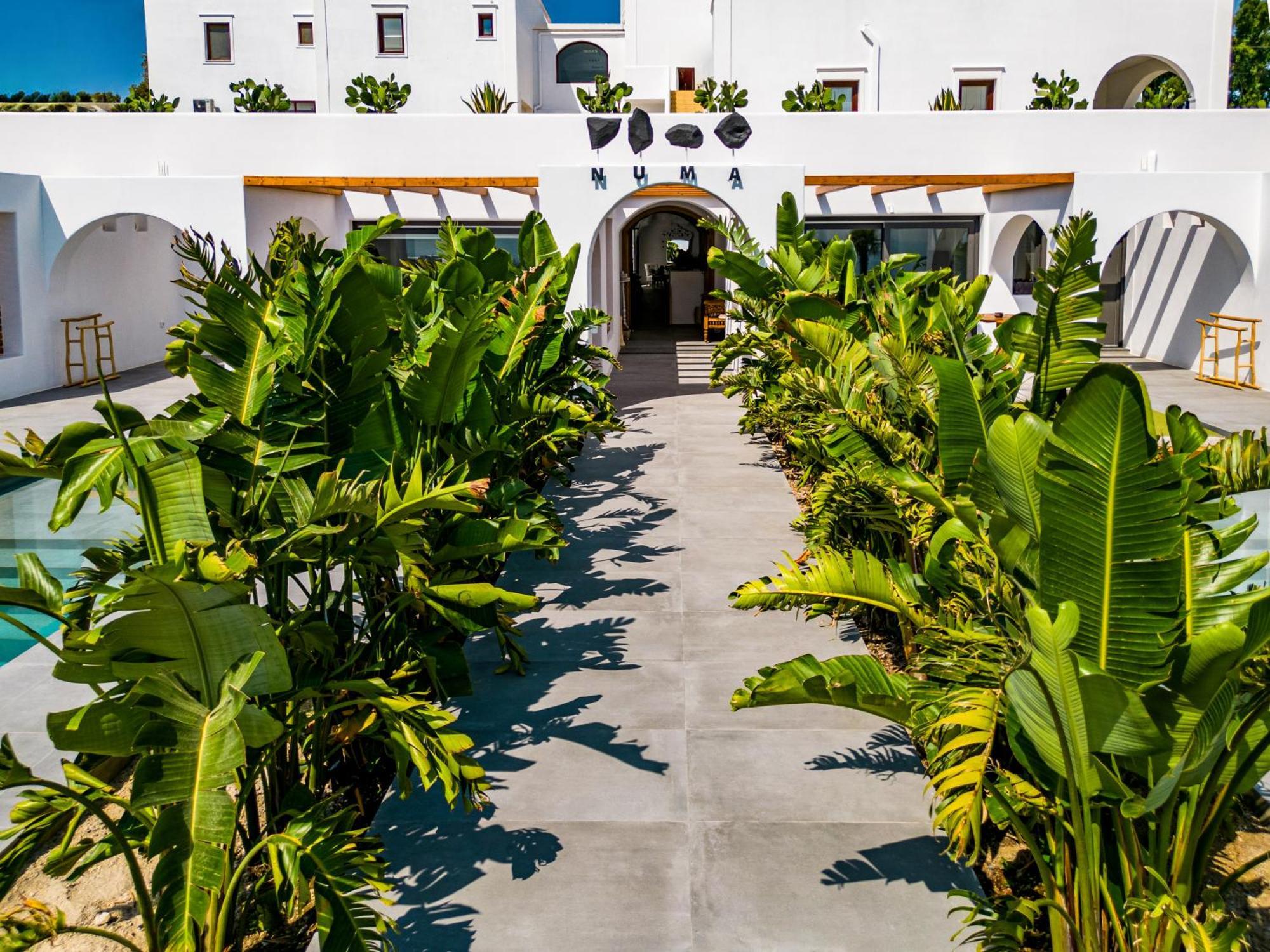Вилла Numa Santorini Тира Экстерьер фото