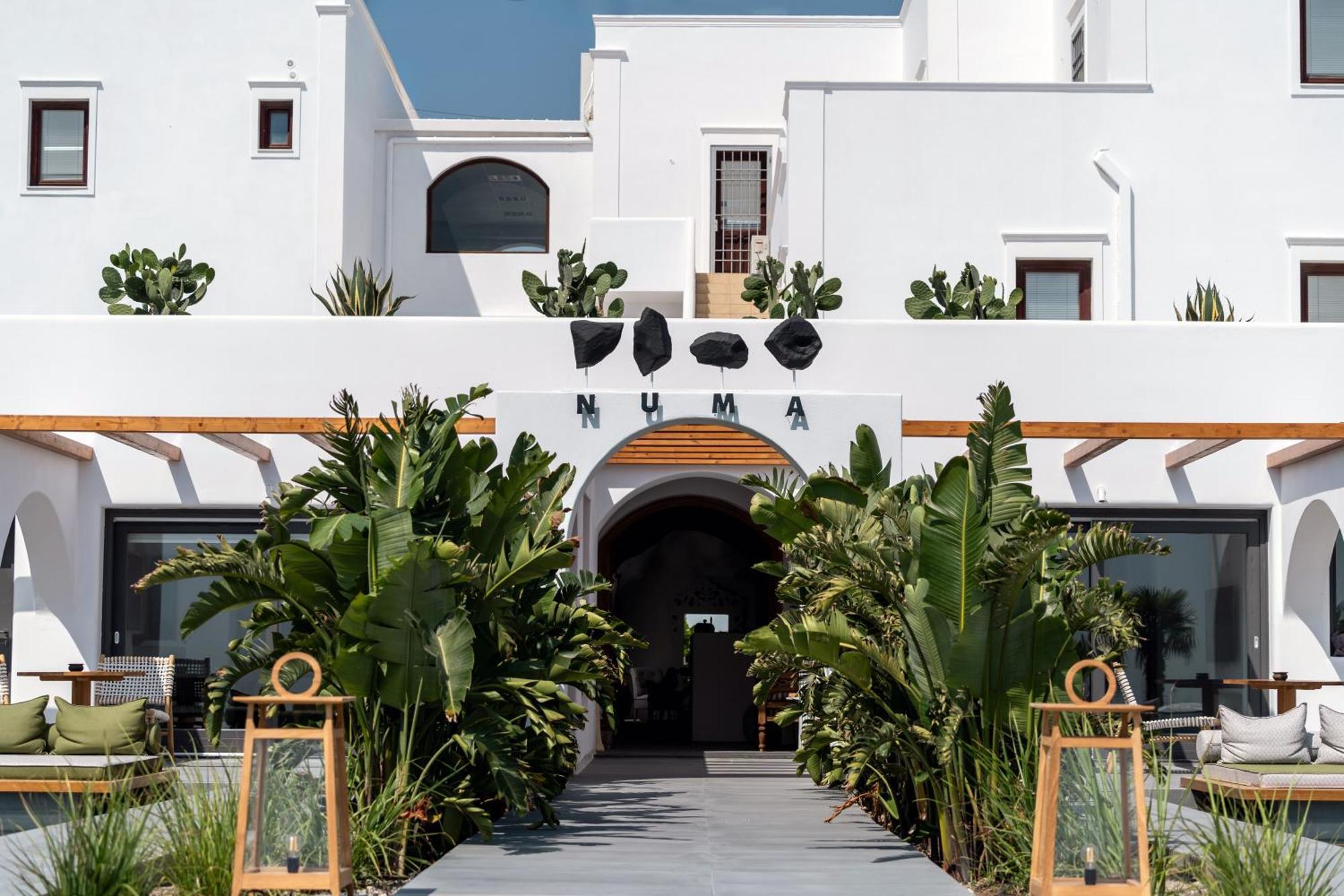 Вилла Numa Santorini Тира Экстерьер фото