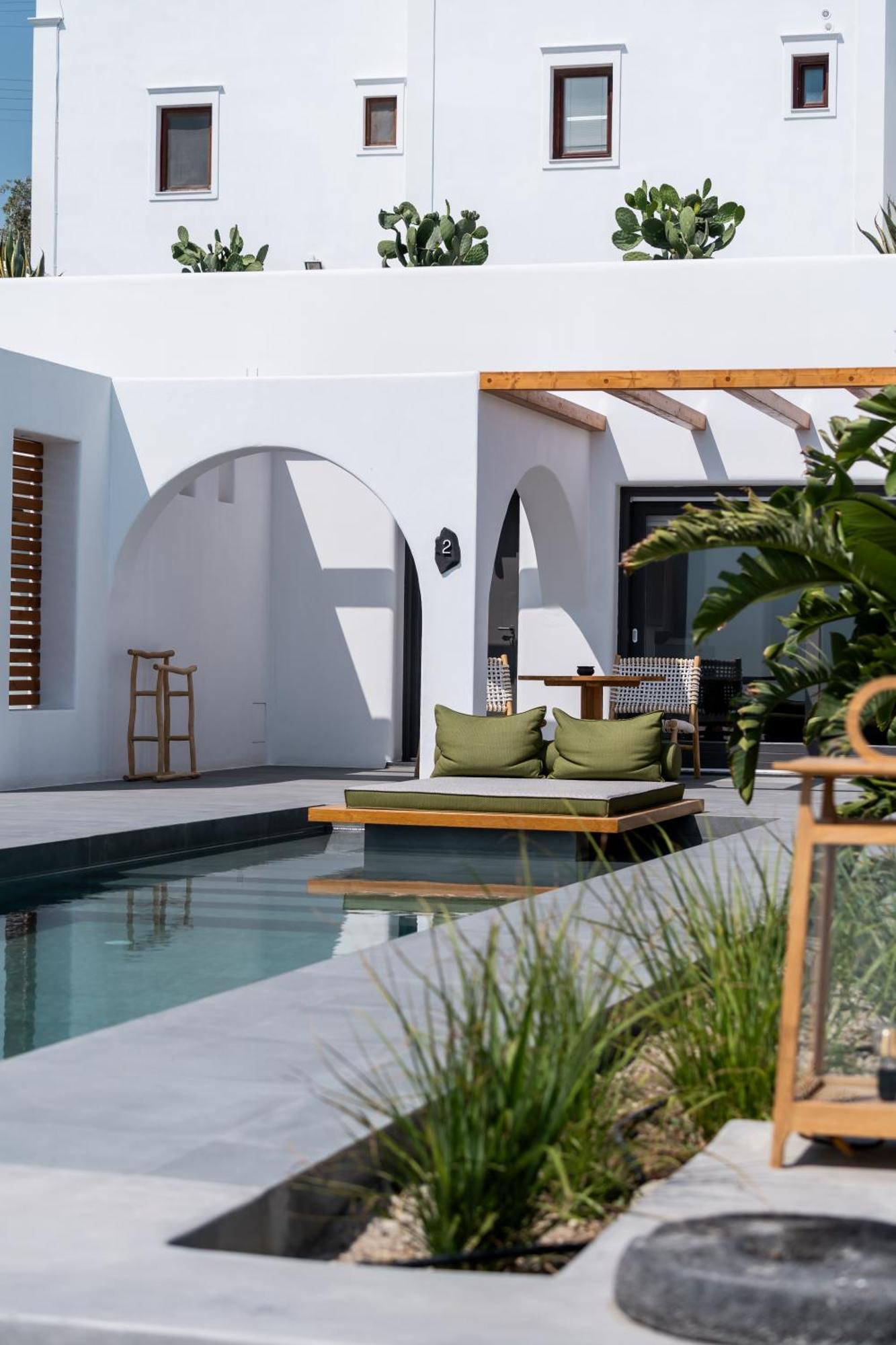 Вилла Numa Santorini Тира Экстерьер фото
