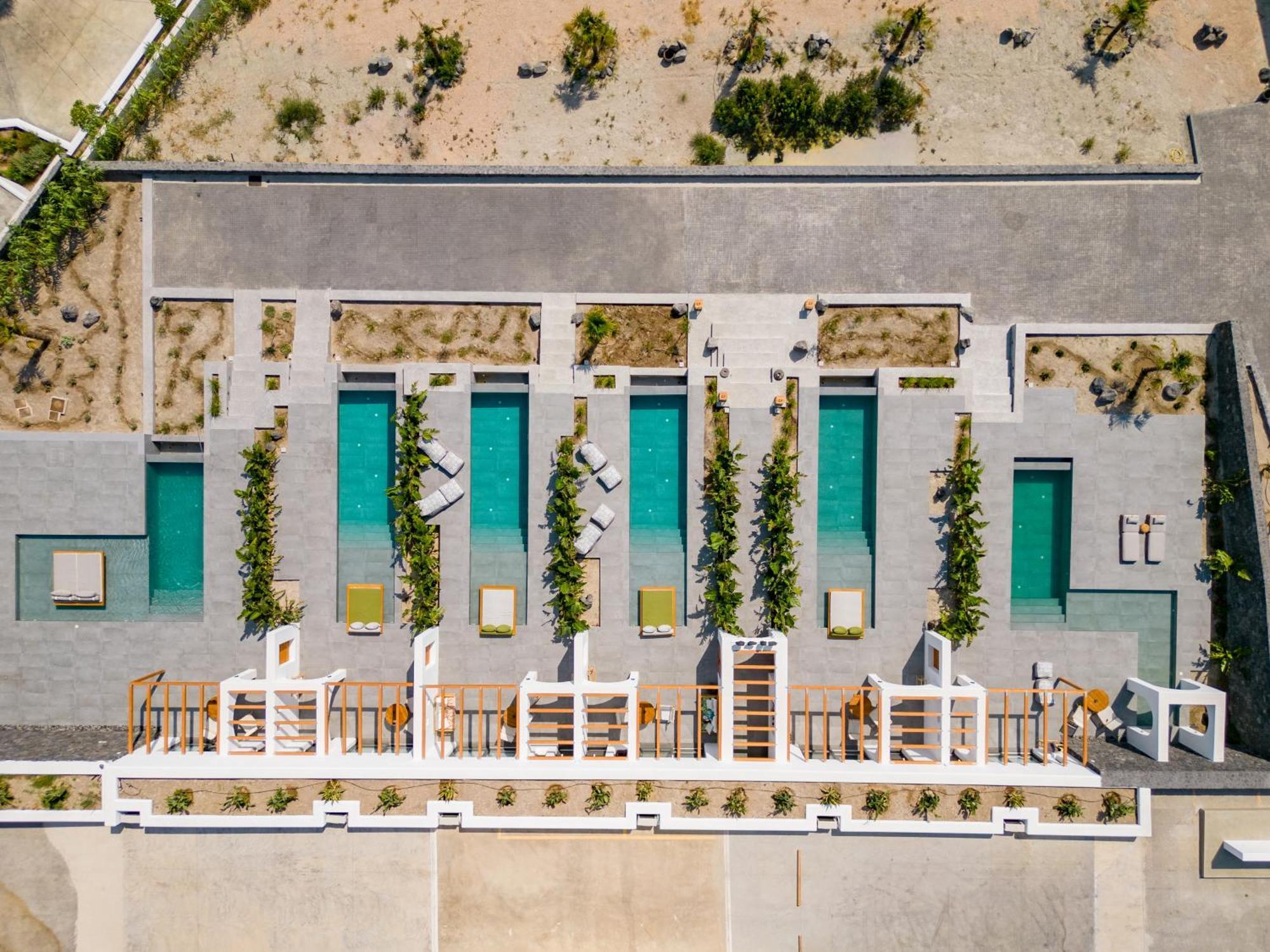 Вилла Numa Santorini Тира Экстерьер фото