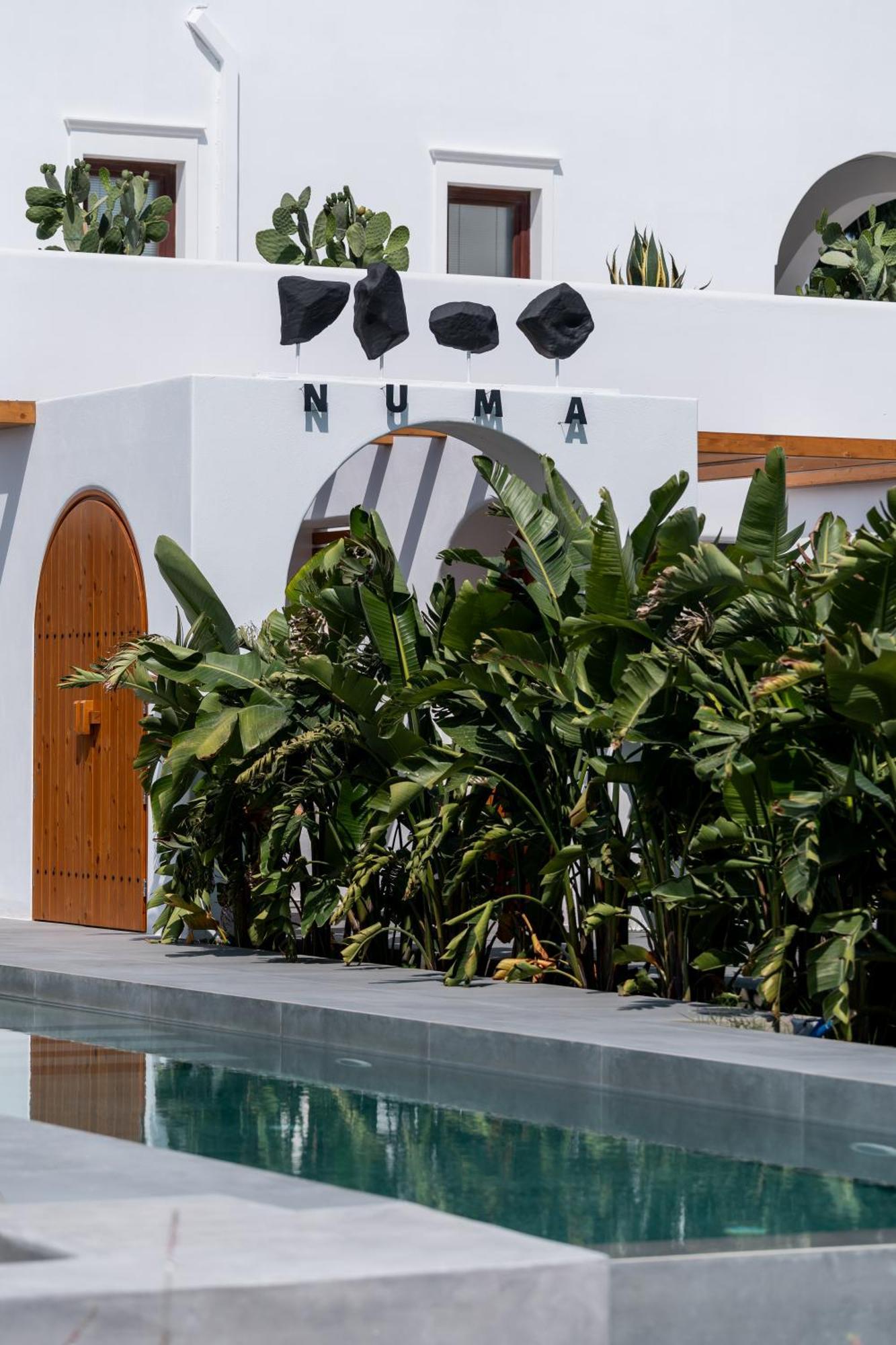 Вилла Numa Santorini Тира Экстерьер фото