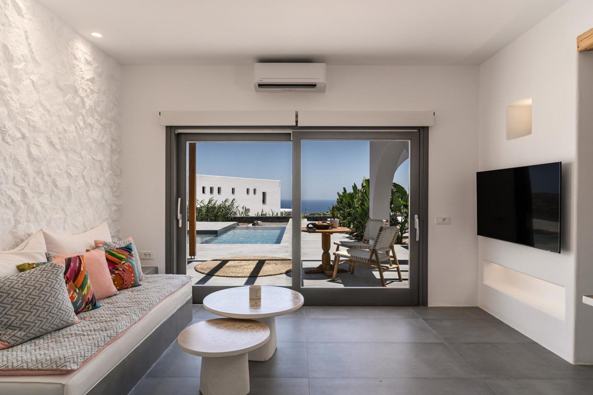 Вилла Numa Santorini Тира Экстерьер фото