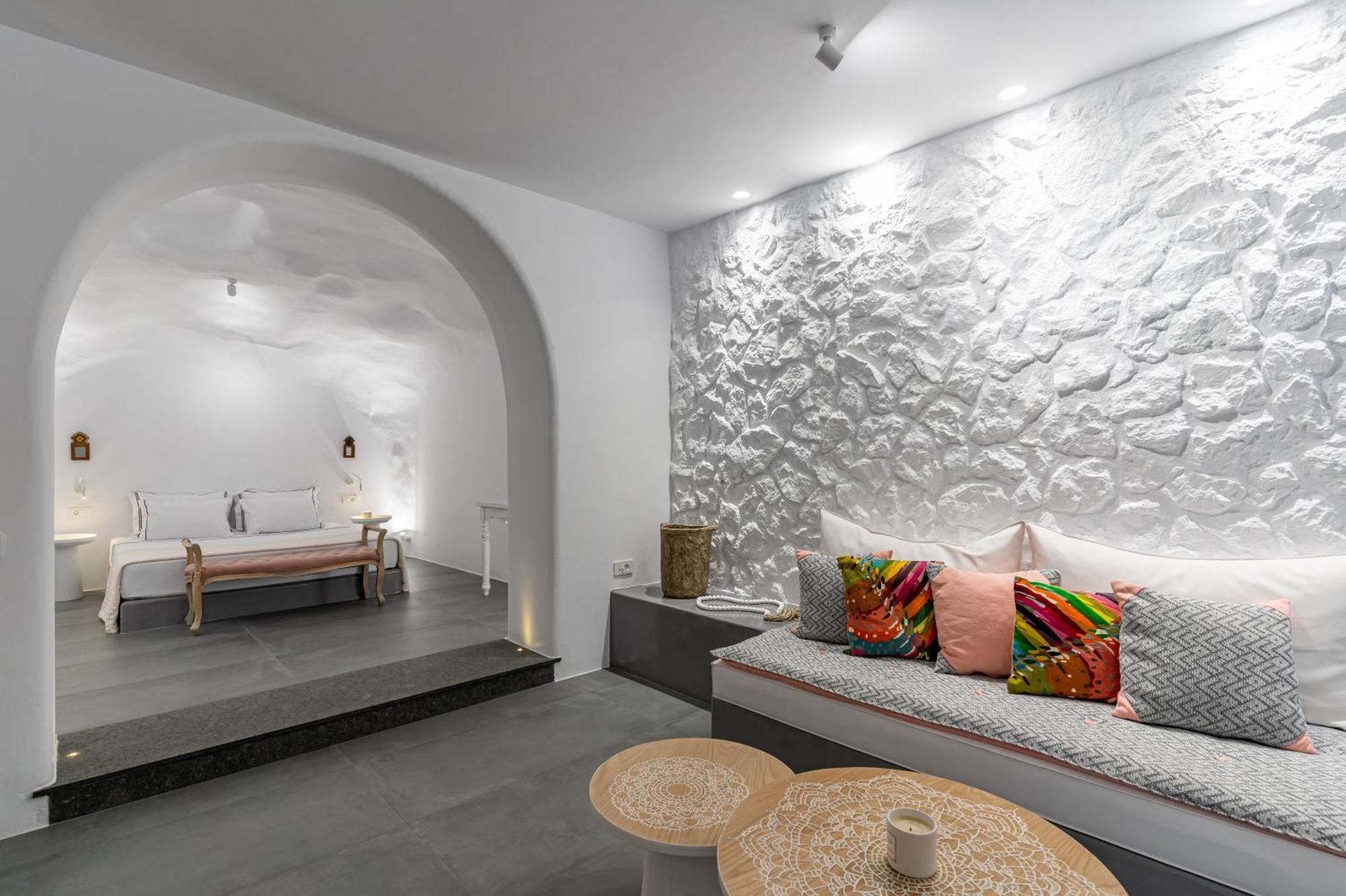 Вилла Numa Santorini Тира Экстерьер фото