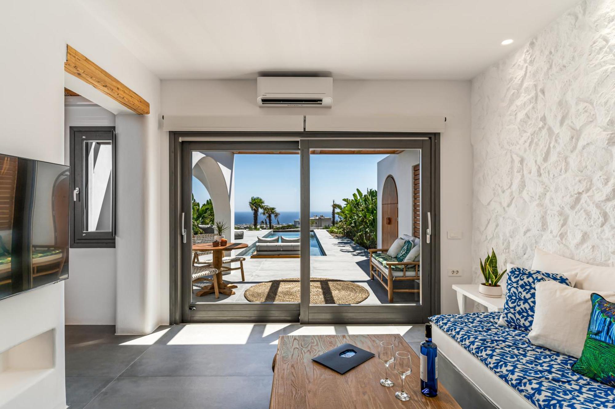 Вилла Numa Santorini Тира Экстерьер фото