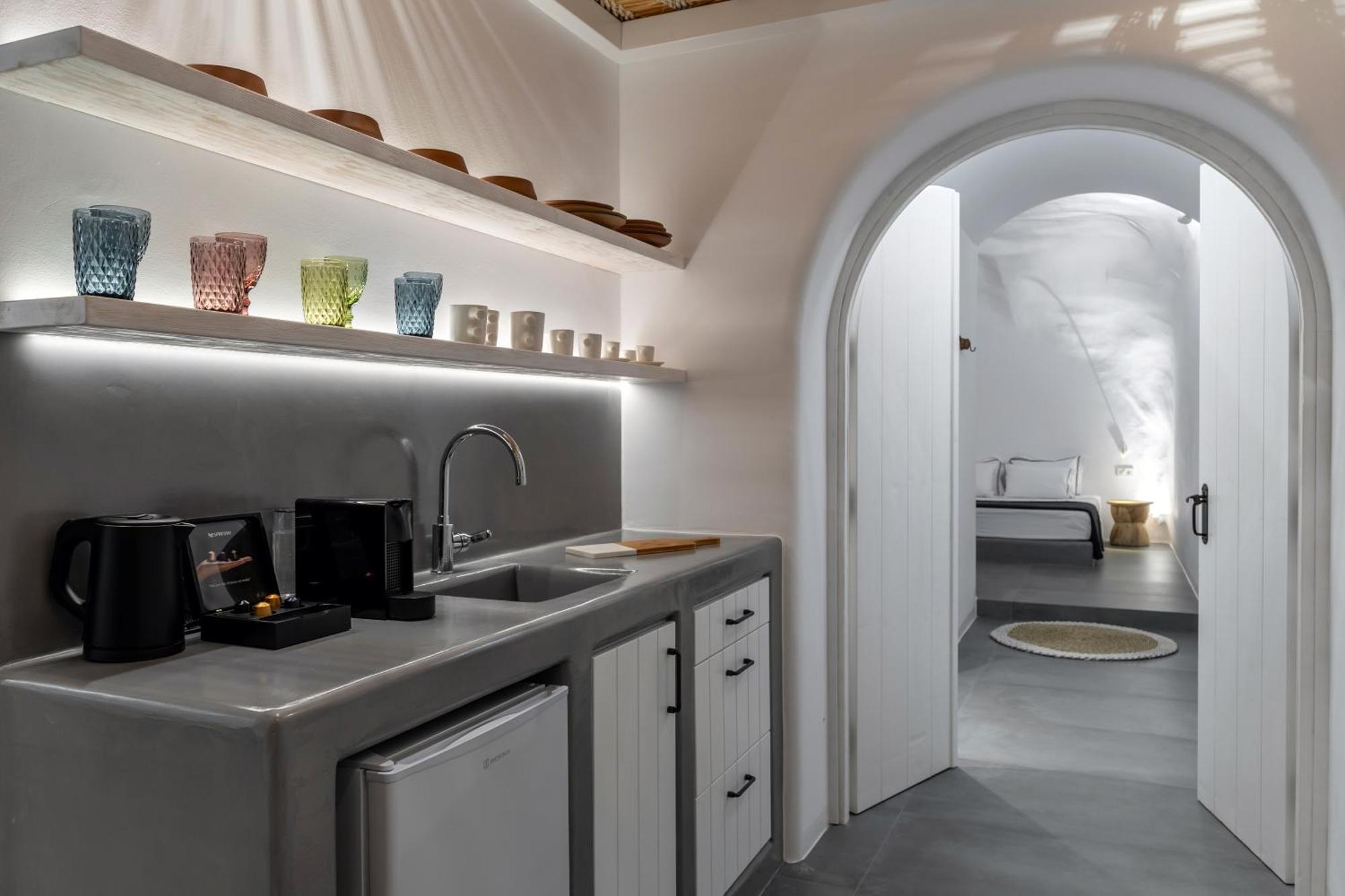 Вилла Numa Santorini Тира Экстерьер фото